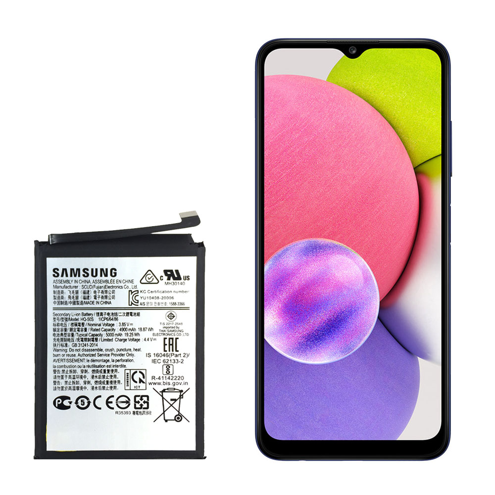 A03s باتری گوشی سامسونگ Galaxy A03s اورجینال - تصویر 1