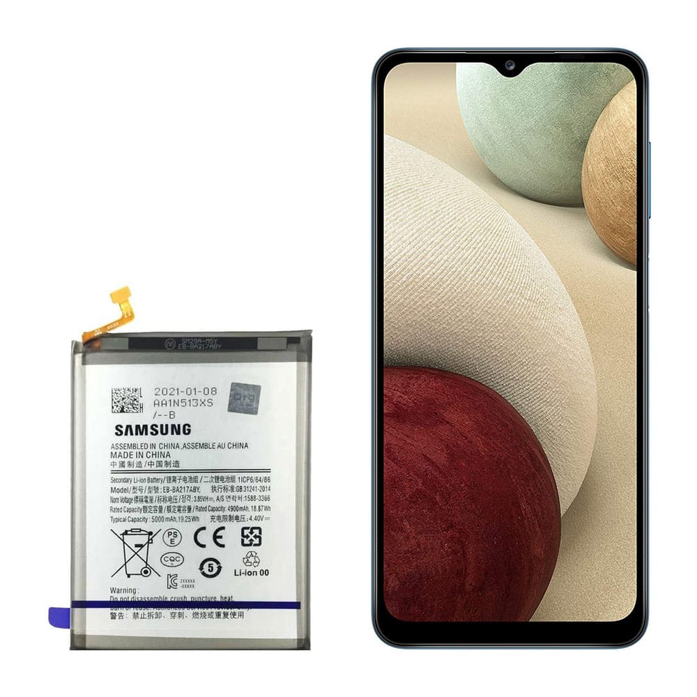 A12 باتری گوشی سامسونگ Galaxy A12 اورجینال - تصویر 1