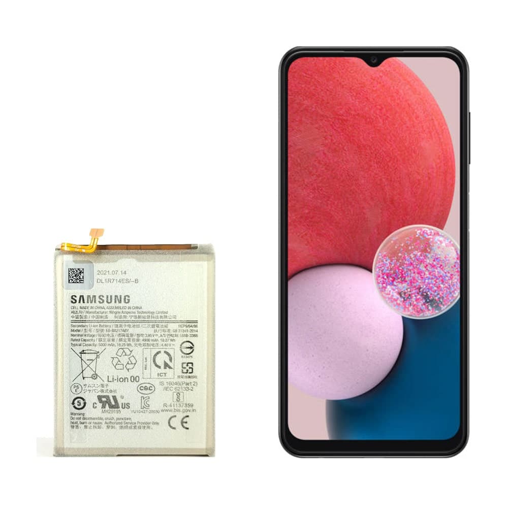 A13-min باتری گوشی سامسونگ Galaxy A13 اورجینال - تصویر 1