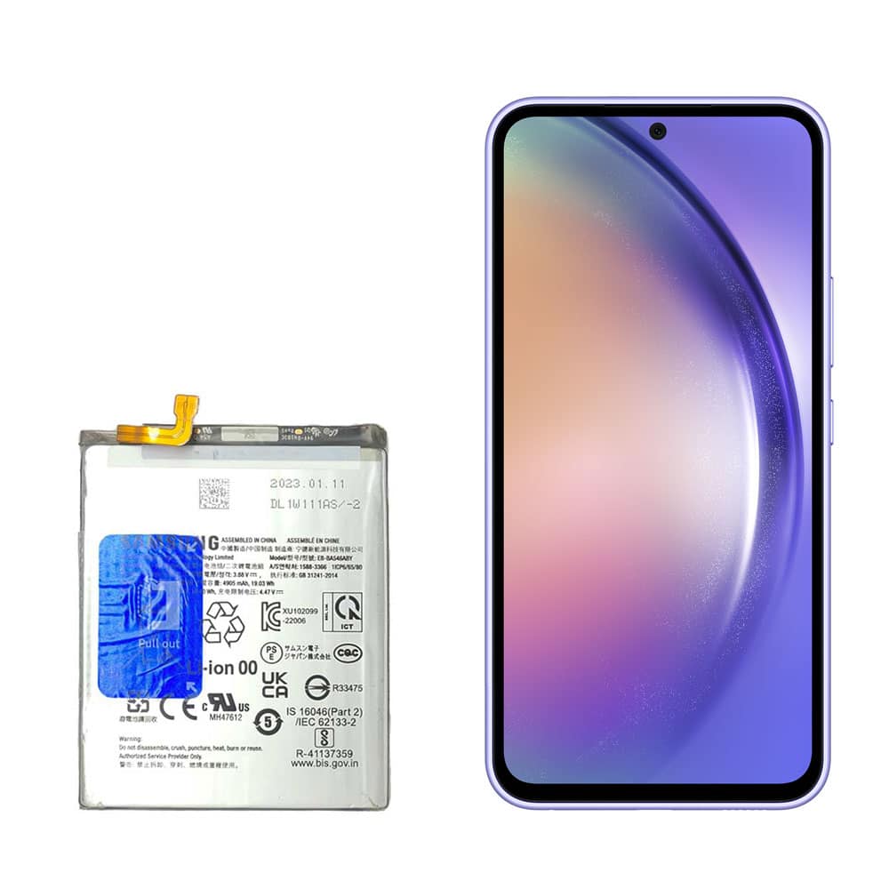 A54-1 باتری گوشی سامسونگ Galaxy A54 اورجینال - تصویر 1