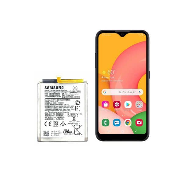 Samsung-Galaxy-A01-phone-battery باتری گوشی سامسونگ Galaxy A01 اصلی - تصویر 1