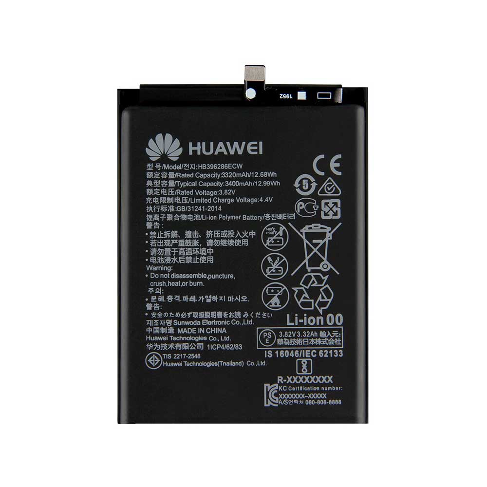 battery-honor-10-lite-hb396286ecw باتری گوشی هوآوی Honor 10 lite اورجینال - تصویر 1