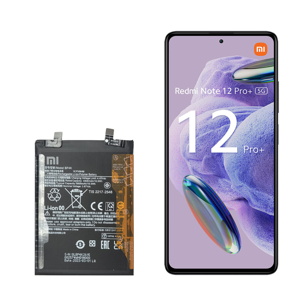 note-12-pro باتری شیائومی مدل Note 12 Pro اورجینال - تصویر 1