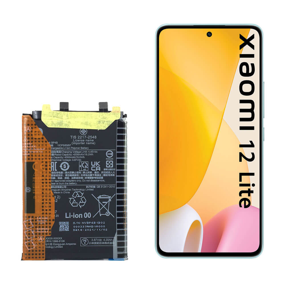xiaomi-12-lite باتری شیائومی مدل 12 Lite اصلی - تصویر 1