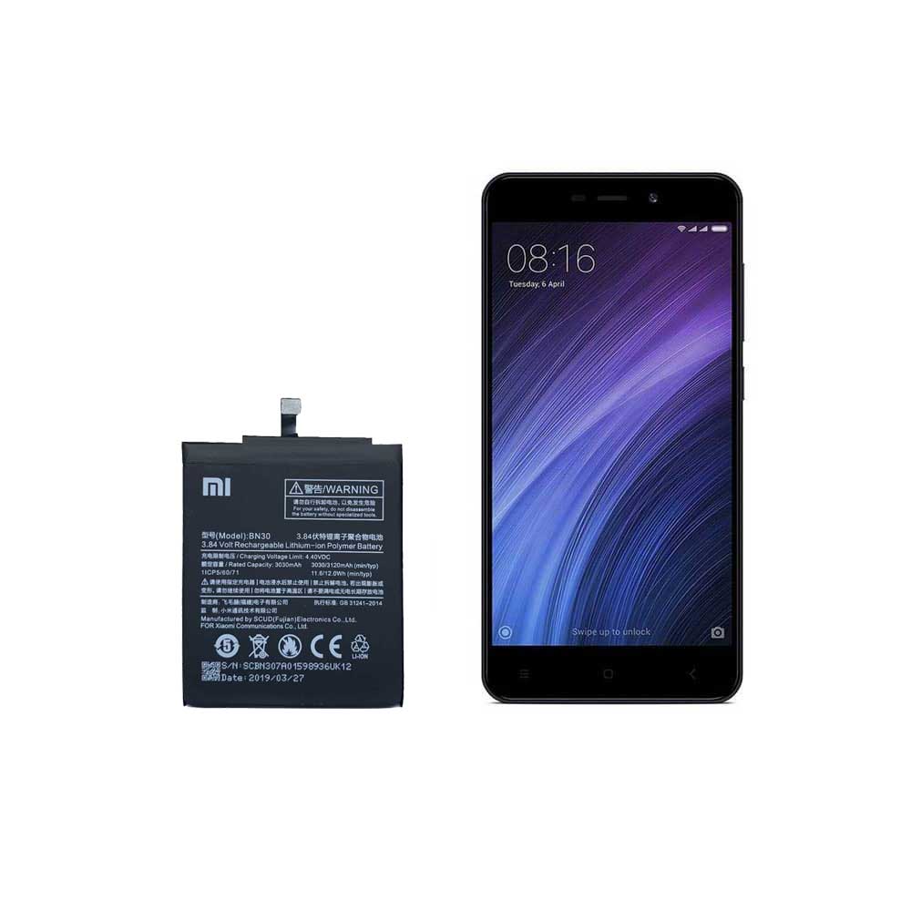 xiaomi-mi-4A-phone باتری شیائومی مدل Mi 4A اصلی - تصویر 1