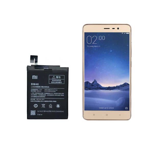 Original-Xiaomi-Redmi-Note-3-mobile-battery باتری شیائومی مدل Note 3 اورجینال - تصویر 1