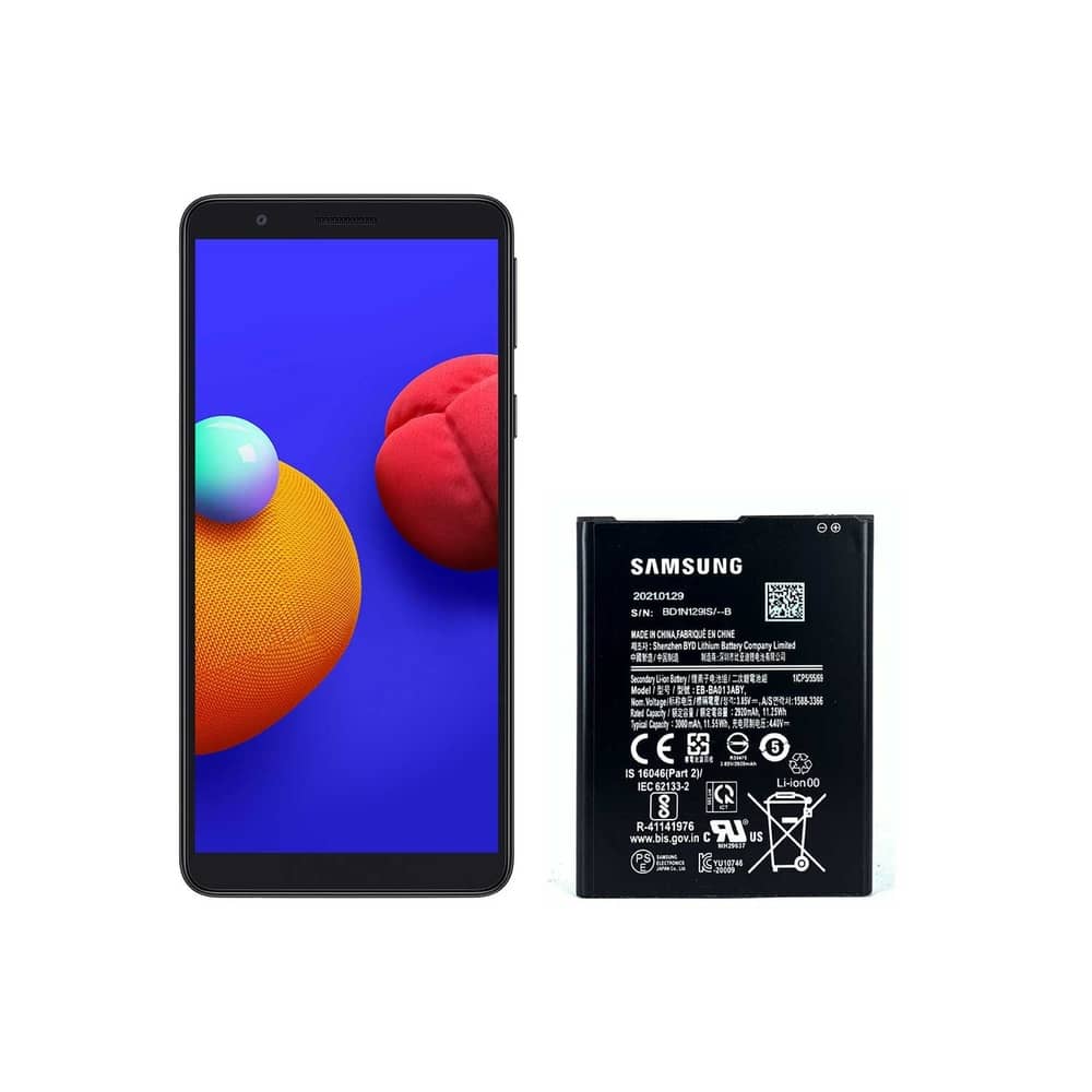 Original-Samsung-A01-Core-battery باتری اصلی گوشی سامسونگ Galaxy A01 core - تصویر 1
